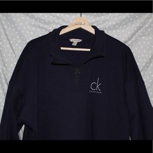 Calvin Klein 3/4 Zip Sweater